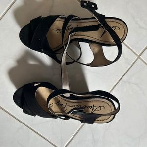 Rachel Platform Wedge Sandals